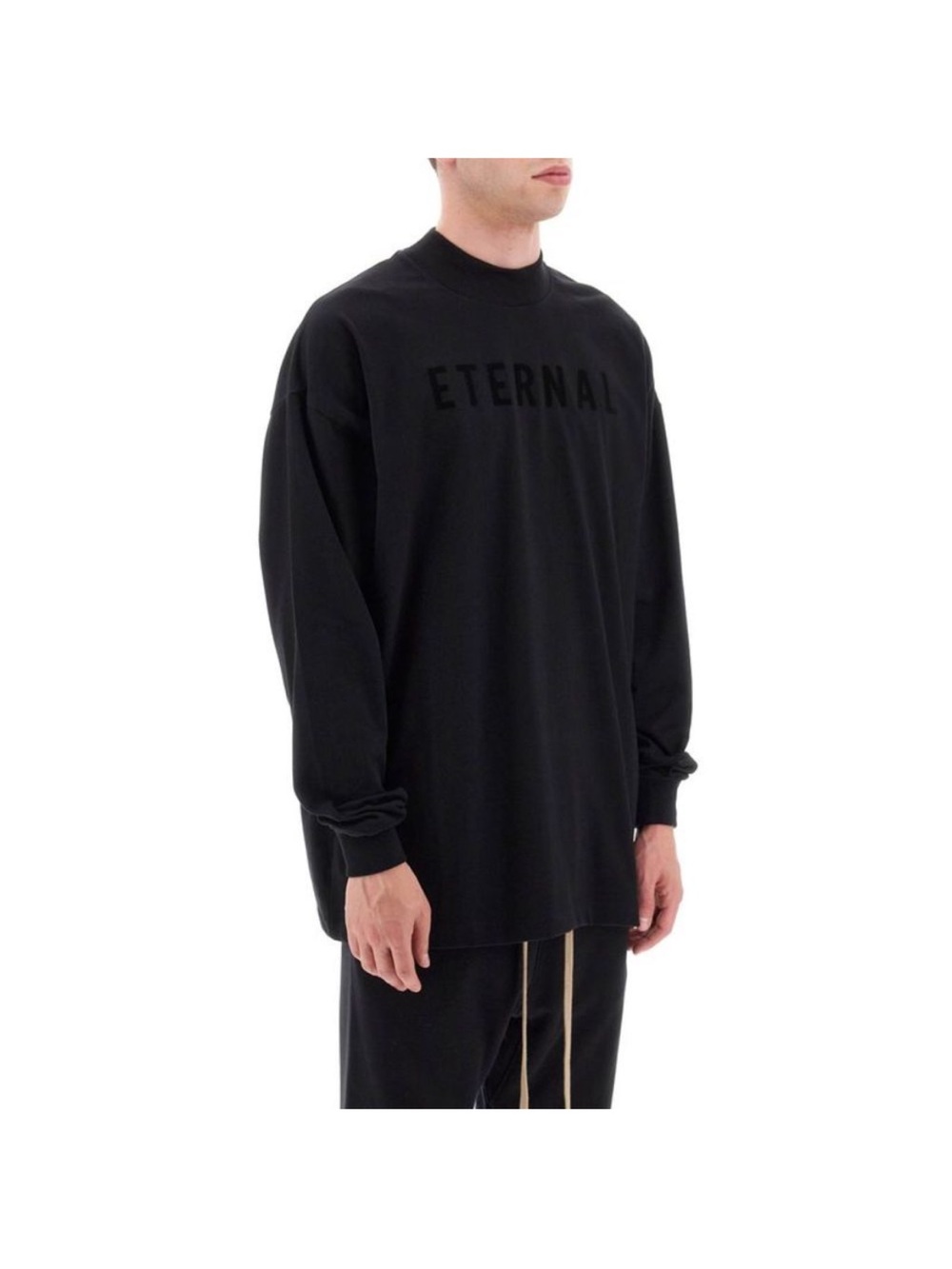 NWT Fear of God Black 'ETERNAL' Long-Sleeve Tee